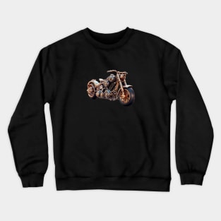 STEAMPUNK CHOPPER 2 Crewneck Sweatshirt